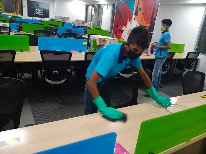 Deep Office Cleaning Services in Mohali