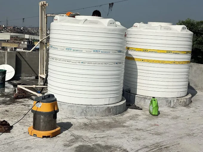 Water Tank Cleaning in Zirakpur